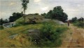Escena de Connecticut paisaje impresionista Julian Alden Weir